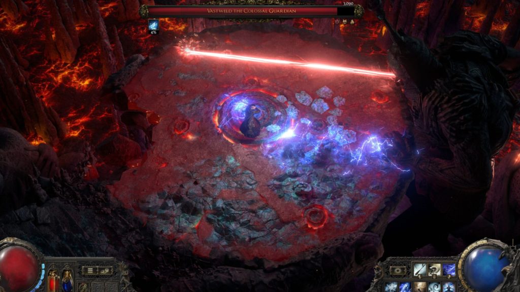 An in-game screenshot from Path of Exile 2.