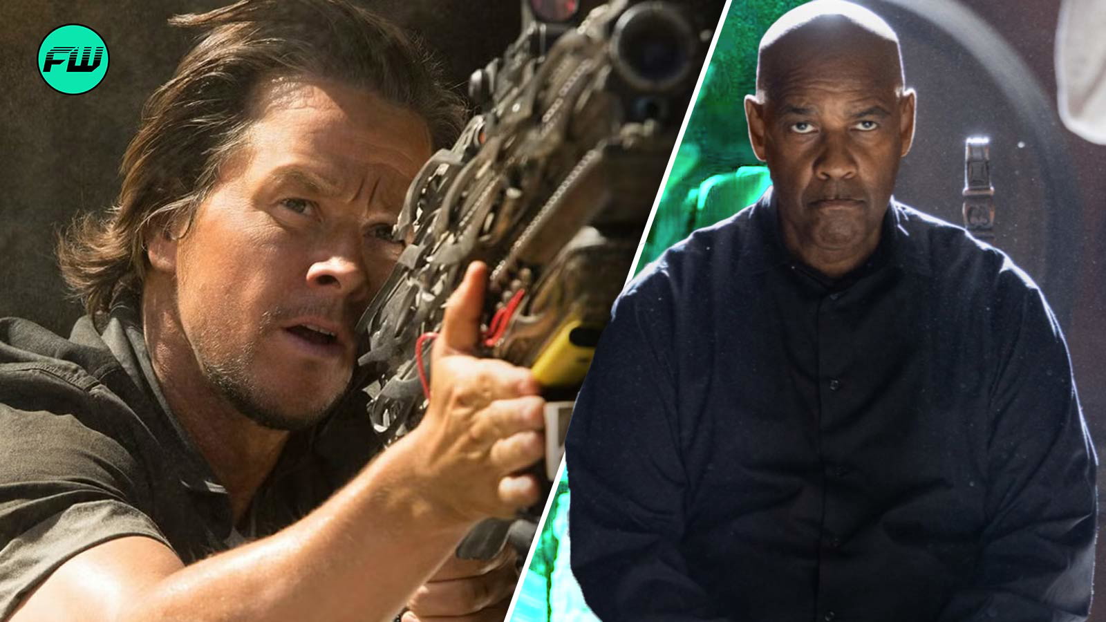 “Denzel Washington was getting a little bit annoyed”: Mark Wahlberg Flirted With Female Interviewer So Much Denzel Felt Ignored