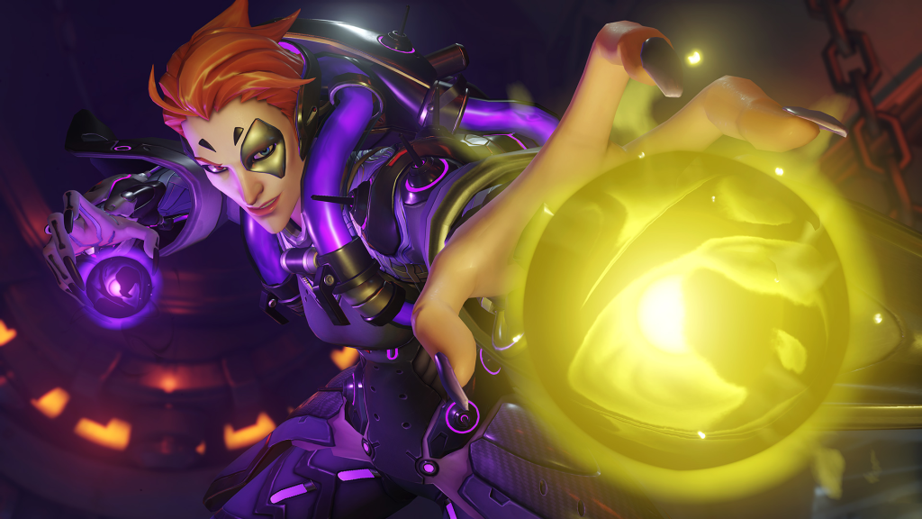 An in-game screenshot from Overwatch 2.