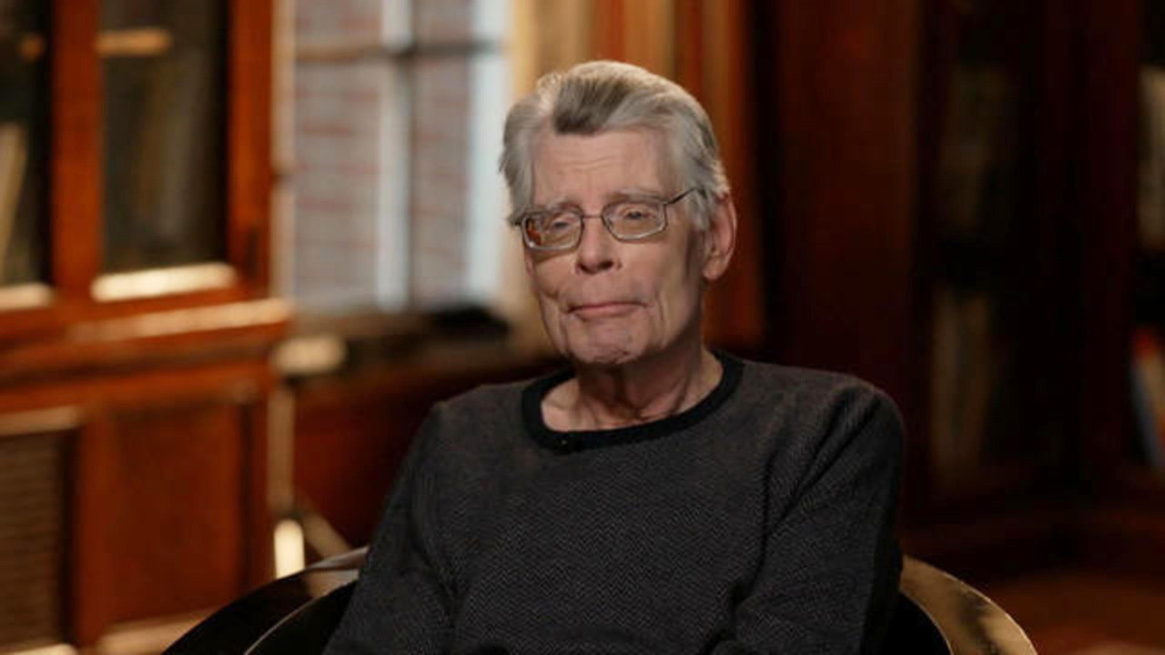 stephen king cbs news