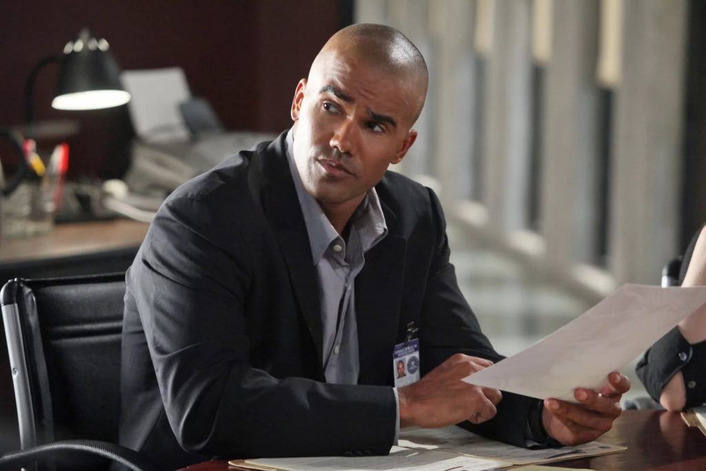 Shemar Moore in a still from Criminal Minds | Credits: CBS Broadcasting