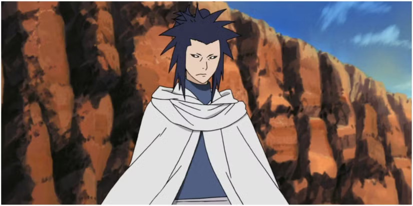 The 3rd Kazekage in Naruto