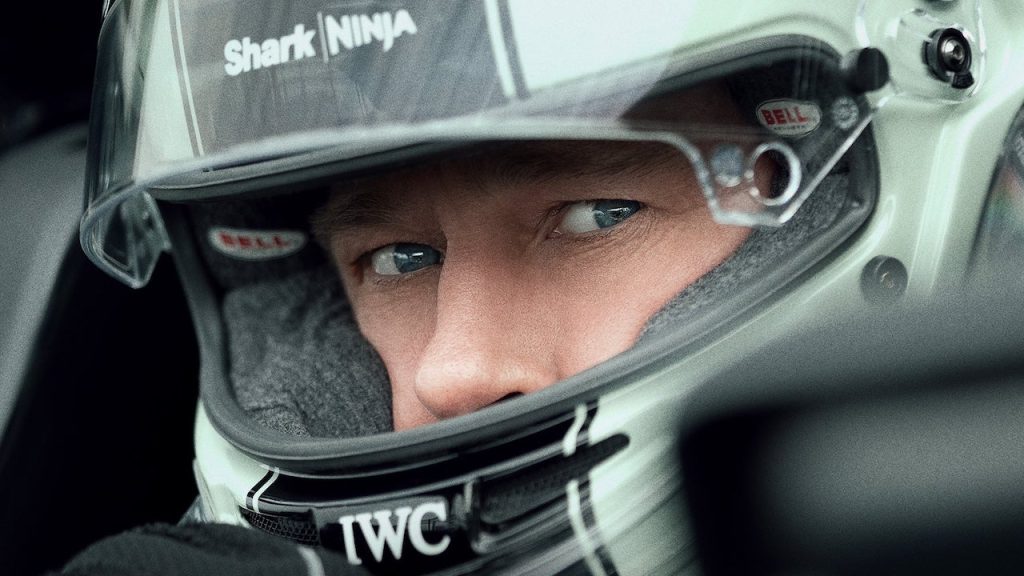 Brad Pitt in a still from F1 | Credits: Warner Bros. Pictures