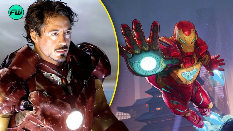 Marvel Rivals Is Fooling No One With That Iron Man MVP Animation Taken Straight From the Most Heartbreaking RDJ Scene