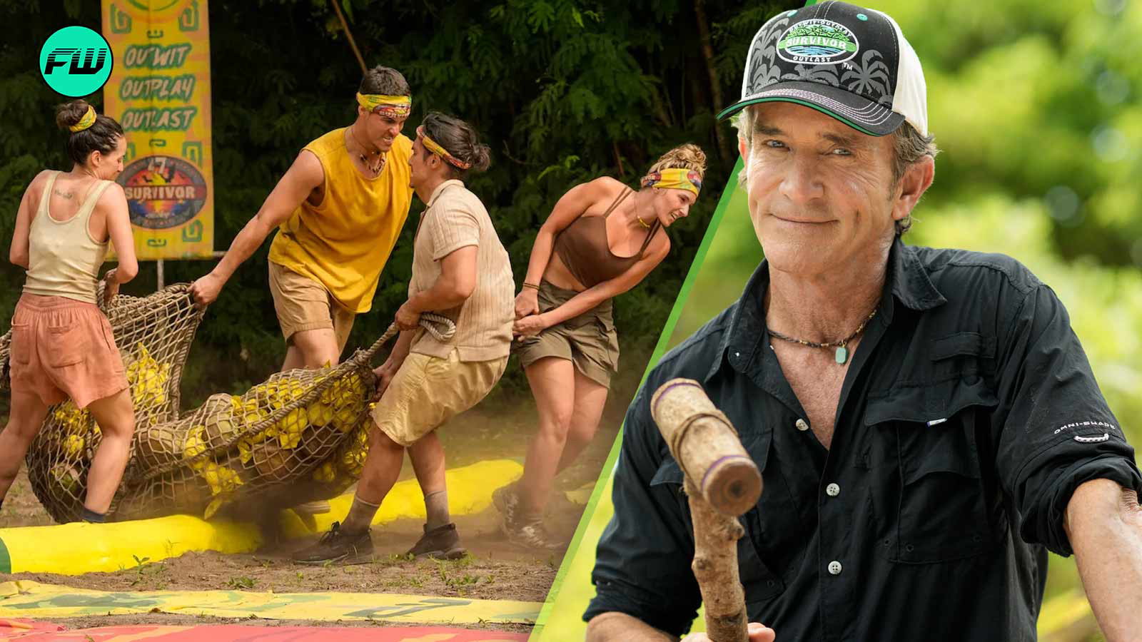 Jeff Probst: One of the Most Dramatic Pieces of Equipment in Survivor 47 Works Because “There’s no urgency”