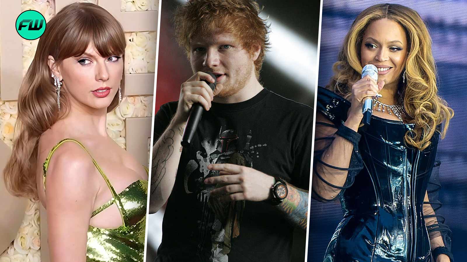 Take That Taylor Swift and Beyoncé: Ed Sheeran Now Has a Record Even ...