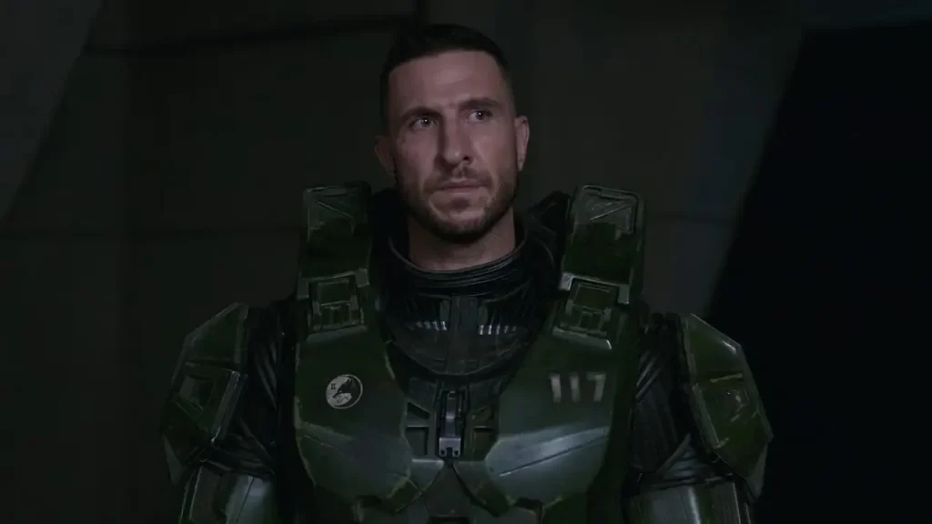 Pablo Schreiber in a still from Halo | Credits: Paramount+