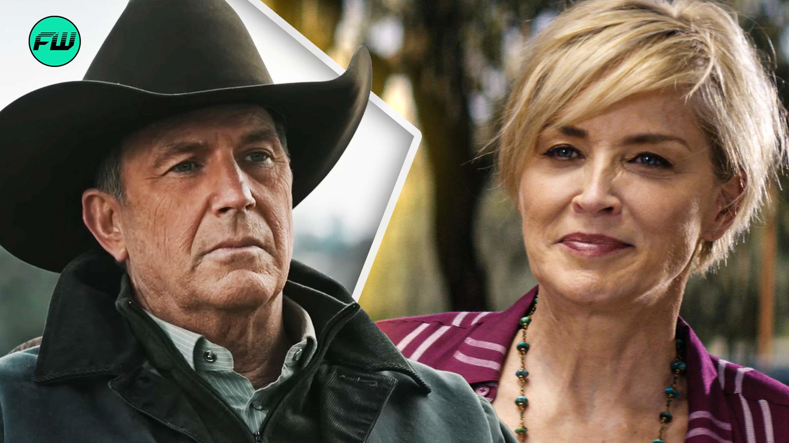 Kevin Costner Can’t Resist His Basic Instinct: Yellowstone Star Has Exchanged Numbers With Sharon Stone After His Ugly Divorce (Report)