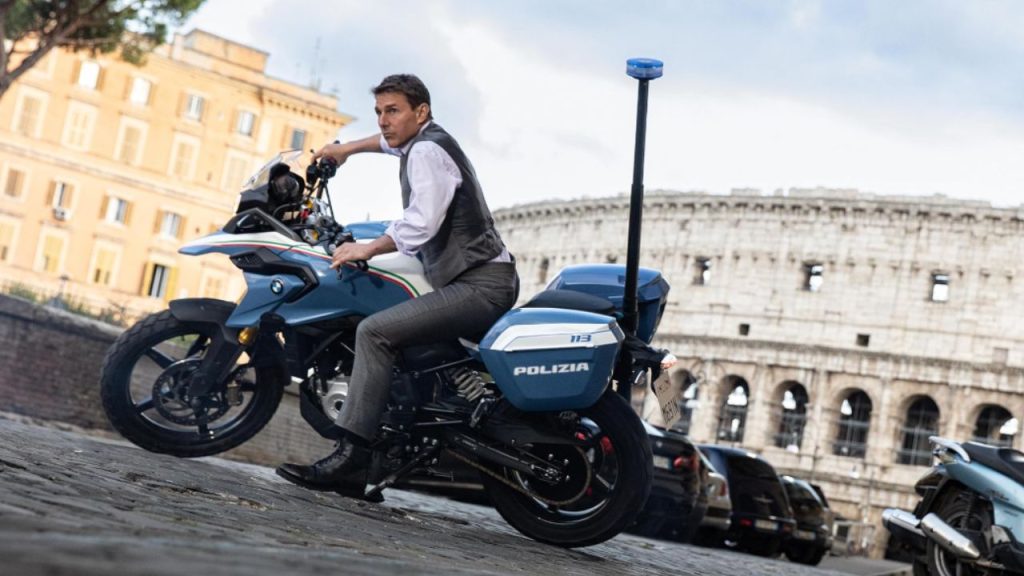 Tom Cruise in Mission: Impossible- Dead Reckoning Part One