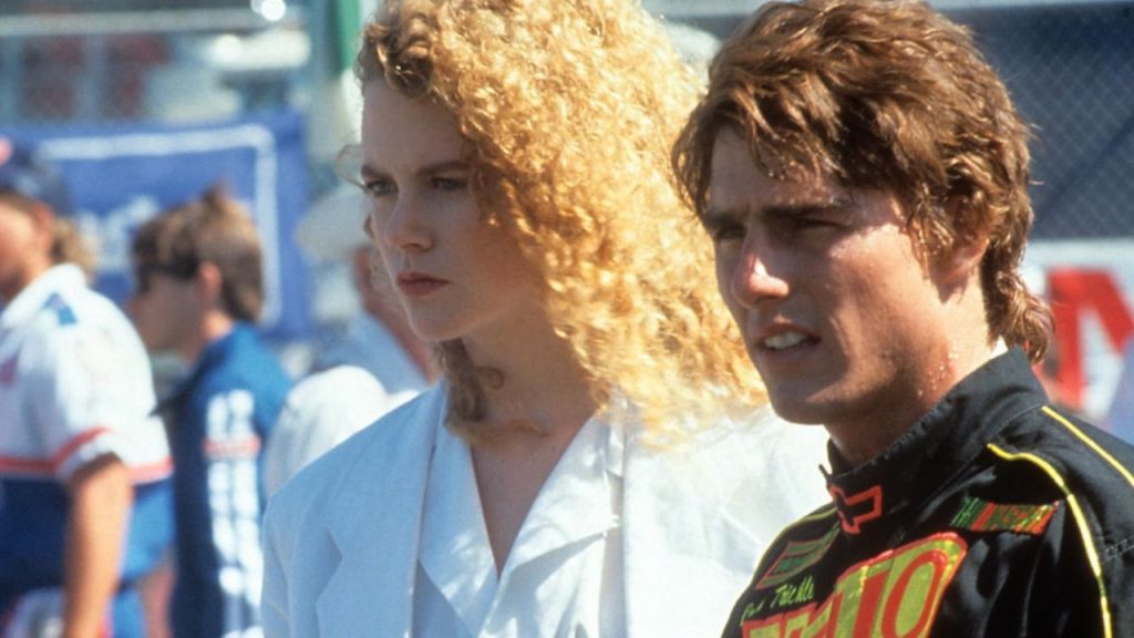 Tom Cruise and Nicole Kidman in Days of Thunder