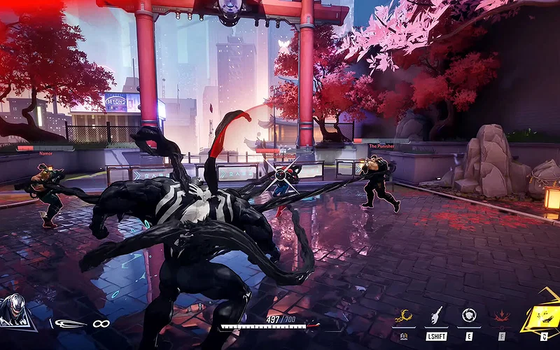 Venom Oui Rivals Marvel Rivals Is Quietly Building a Power Rangers Team — One Venom Skin ...