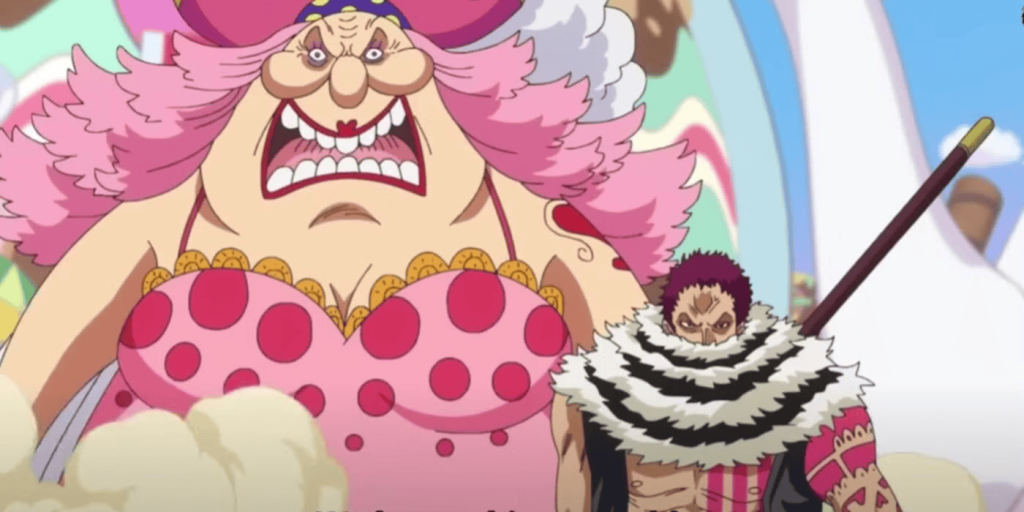 One Piece: Monkey D Garp vs Big Mom Will End With an Upsetting Result If the Fight Takes Place at Whole Cake Island 6 Big Mom stands taller than Katakuri in One Piece.