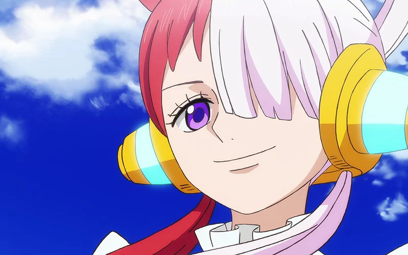 Uta trong phim One Piece: Red.
