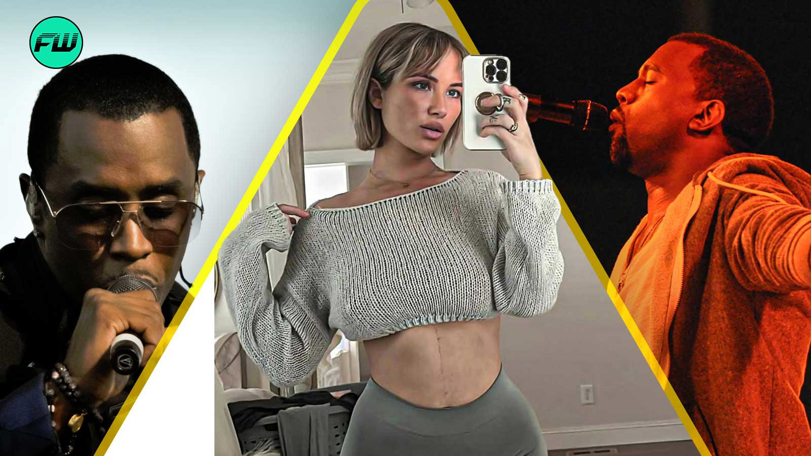 “You guys stop, stop”: Niykee Heaton’s Frightening Encounter With P Diddy and Kanye West That Forced Her to Run For Her Life