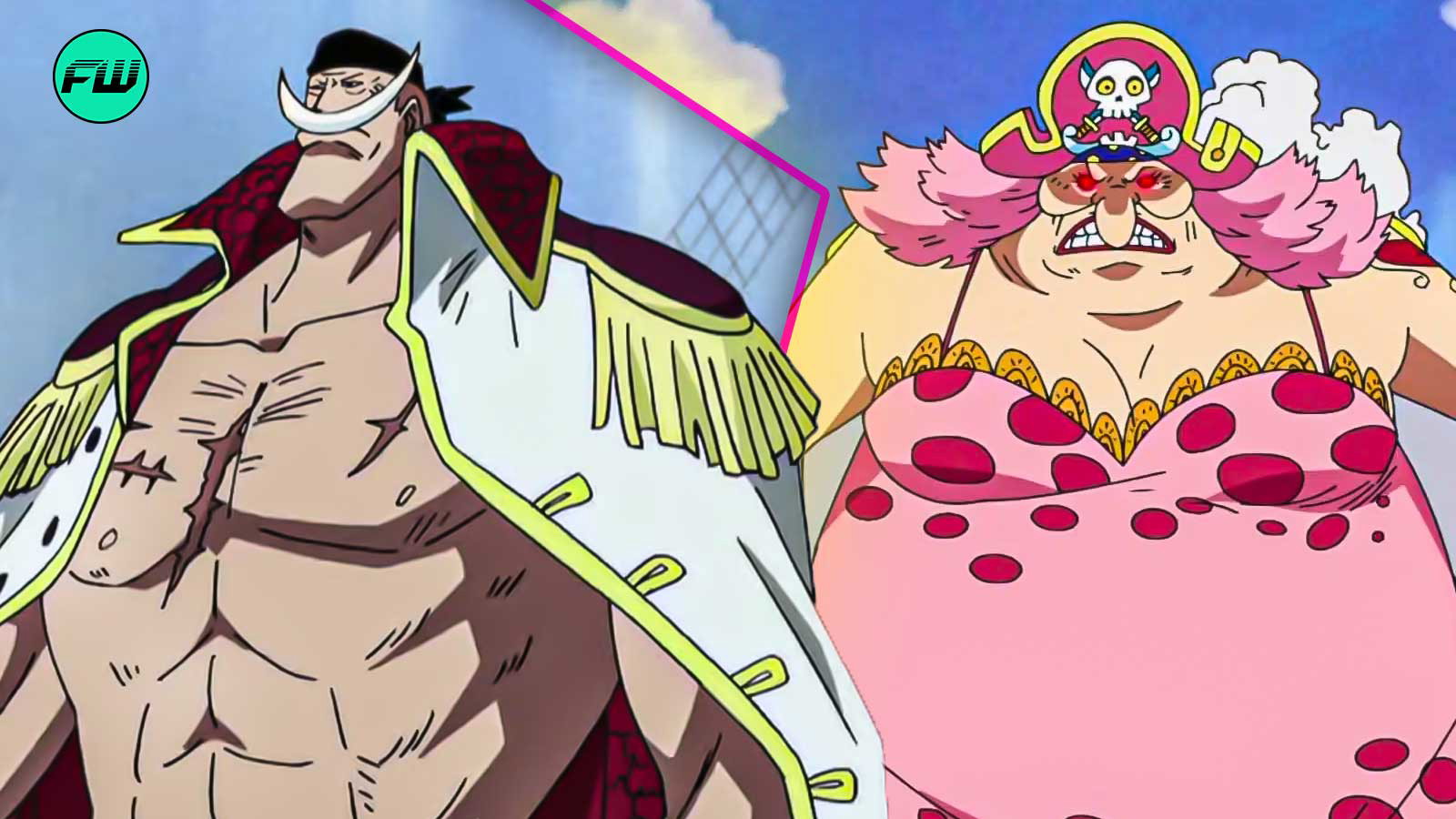 Romance in One Piece is Ridiculous: What Was Eiichiro Oda Even Thinking With Whitebeard and Big Mom’s Love Stories?