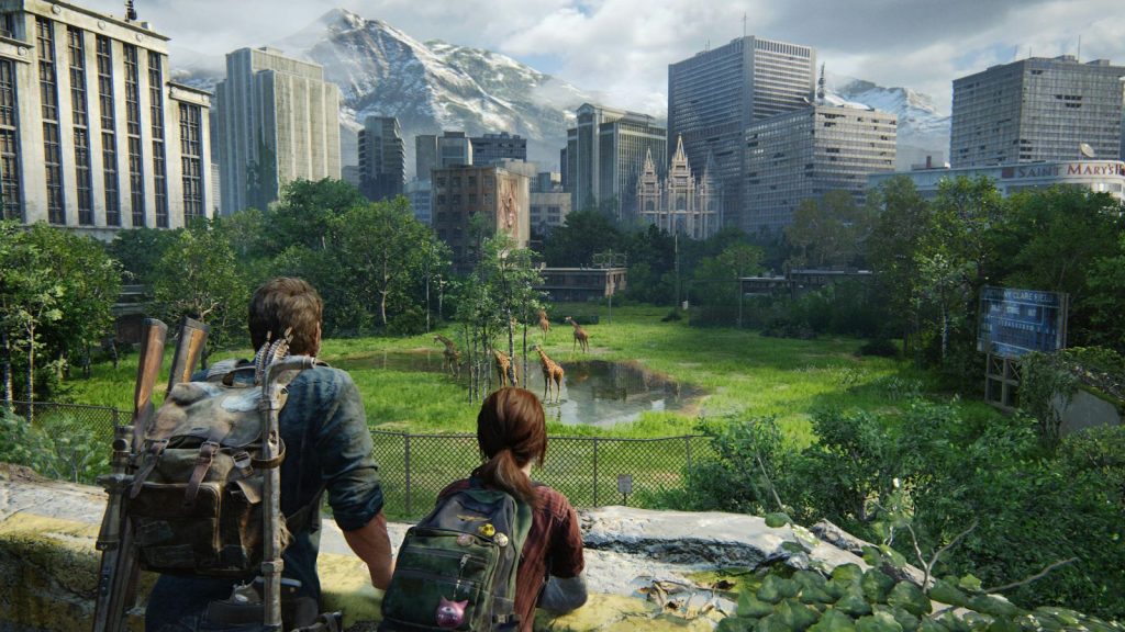 The Last of Us in-game