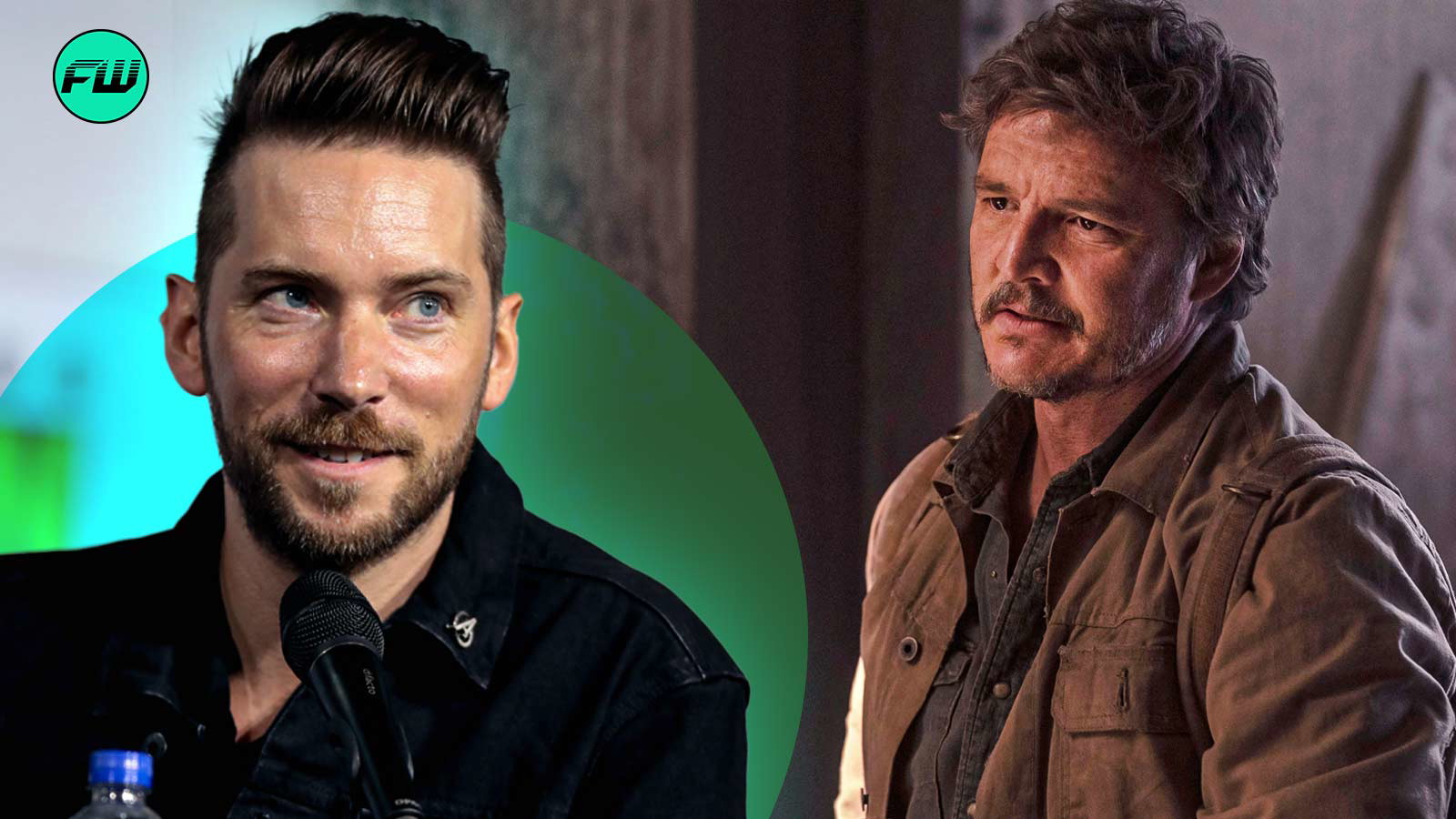 troy baker and pedro pascal, the last of us