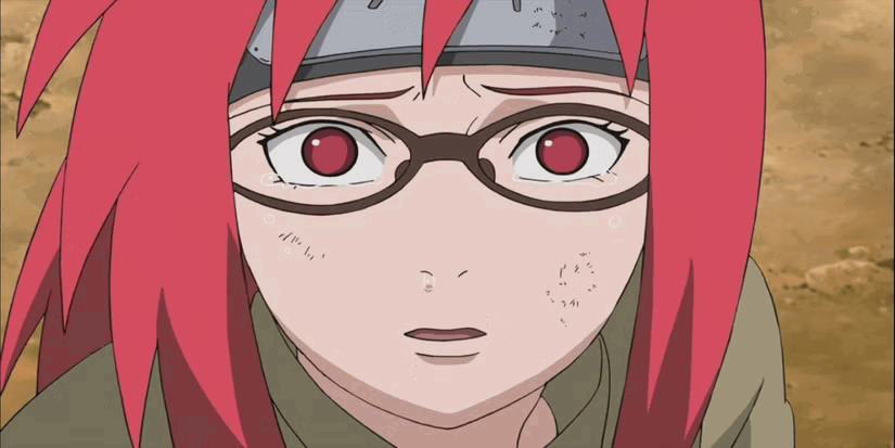 Karin, an Uzumaki clan member, from Naruto.