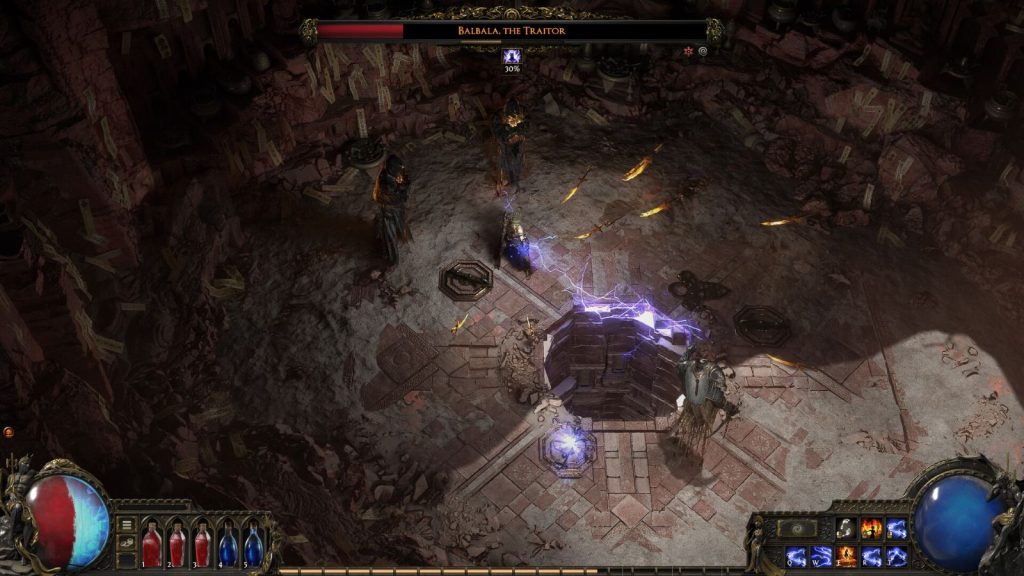 A still from Path of Exile 2.