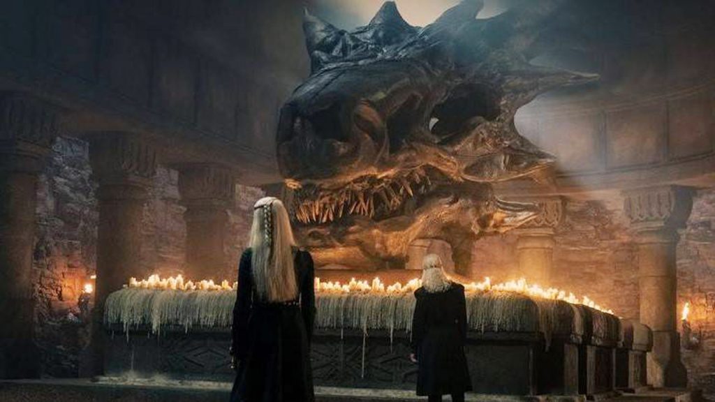 the skull of balerion house of the dragon