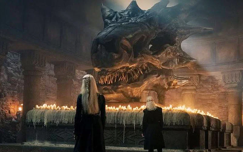 10 Ways House of the Dragon Season 3 Can Surpass A Knight of the Seven Kingdoms 1 the skull of balerion in house of the dragon