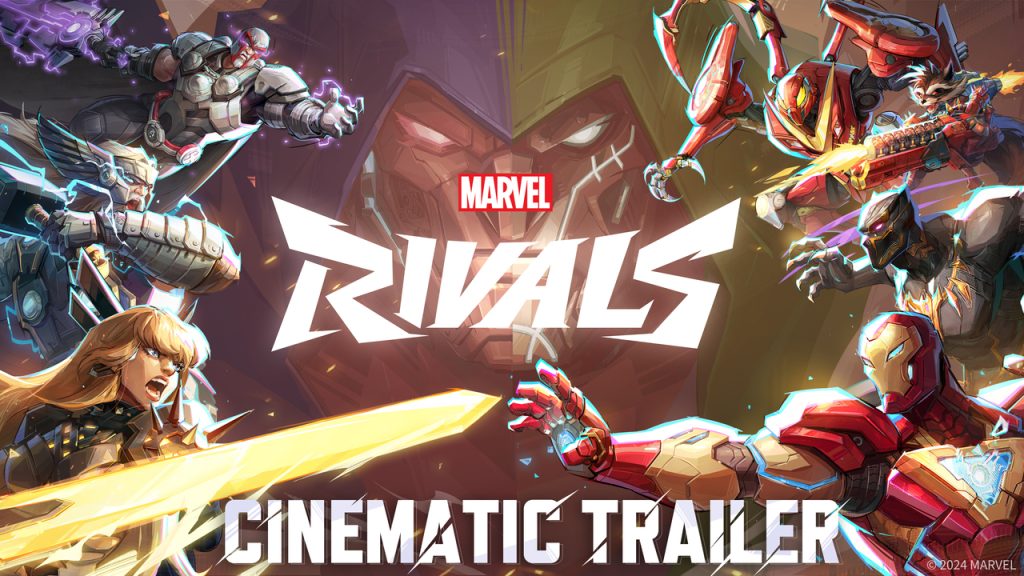 Marvel Rivals cinematic trailer