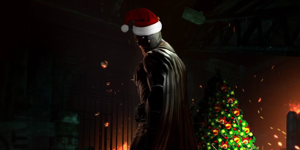 An in-game screenshot from Batman: Arkham Origins.