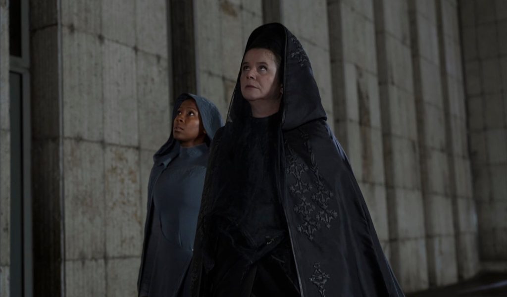 Emily Watson and Jade Anouka in Dune: Prophecy