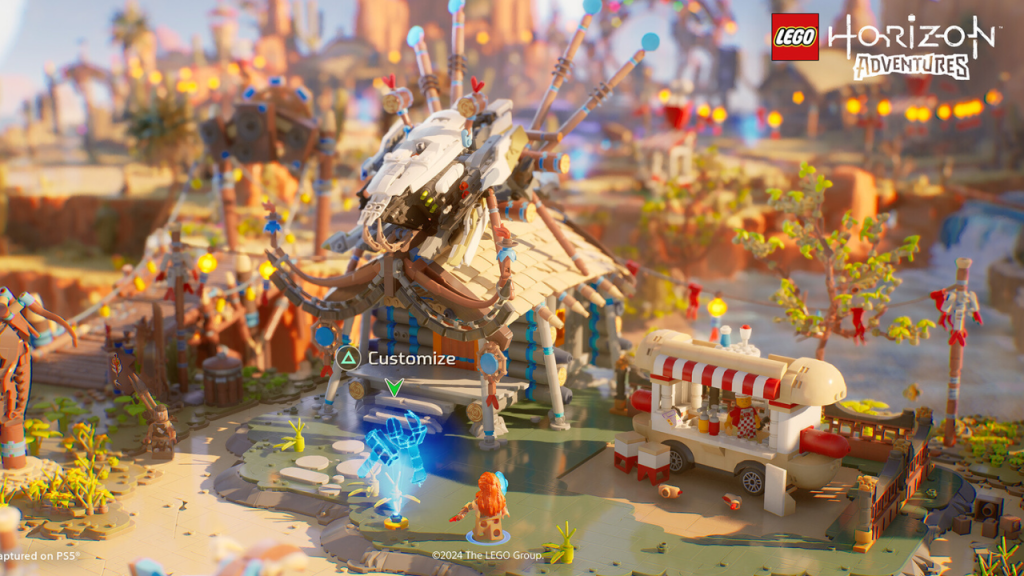 In-game image from LEGO Horizon Adventures