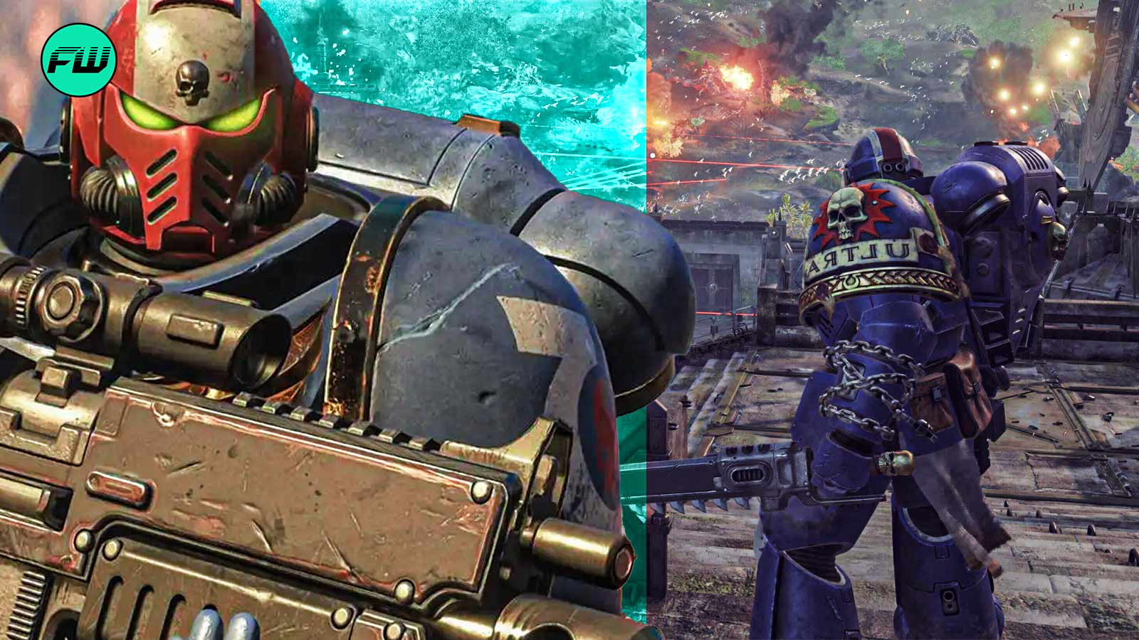 Сделайте это DLC, пожалуйста: один из лучших модов Space Marine 2 позволяет вам играть за десантника Хаоса