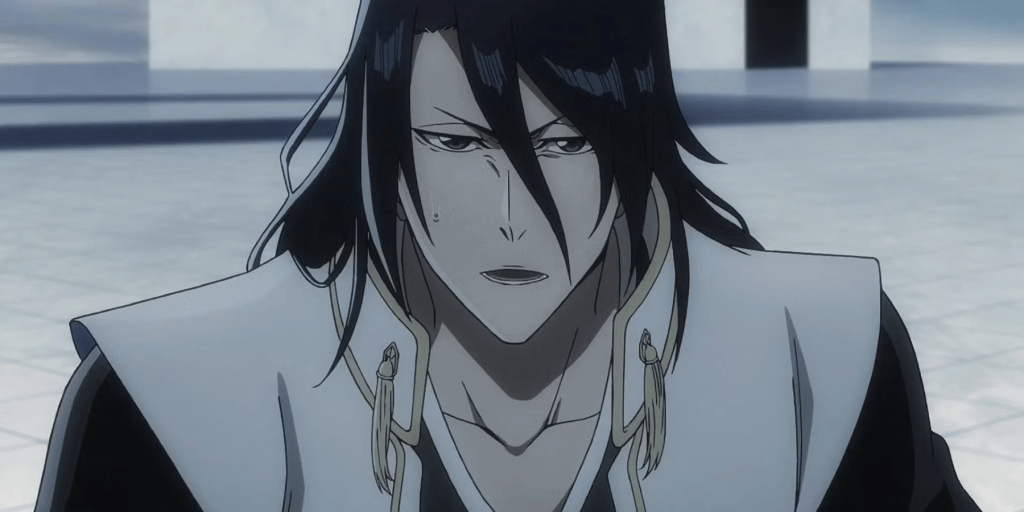 Byakuya Kuchiki from Bleach.