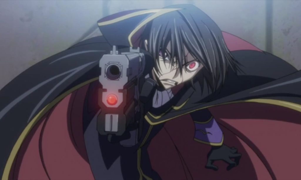 A still from Code Geass