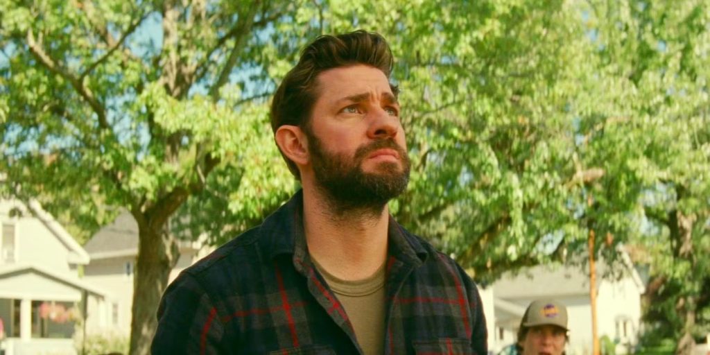 John Krasinski in a still from A Quiet Place Part II 