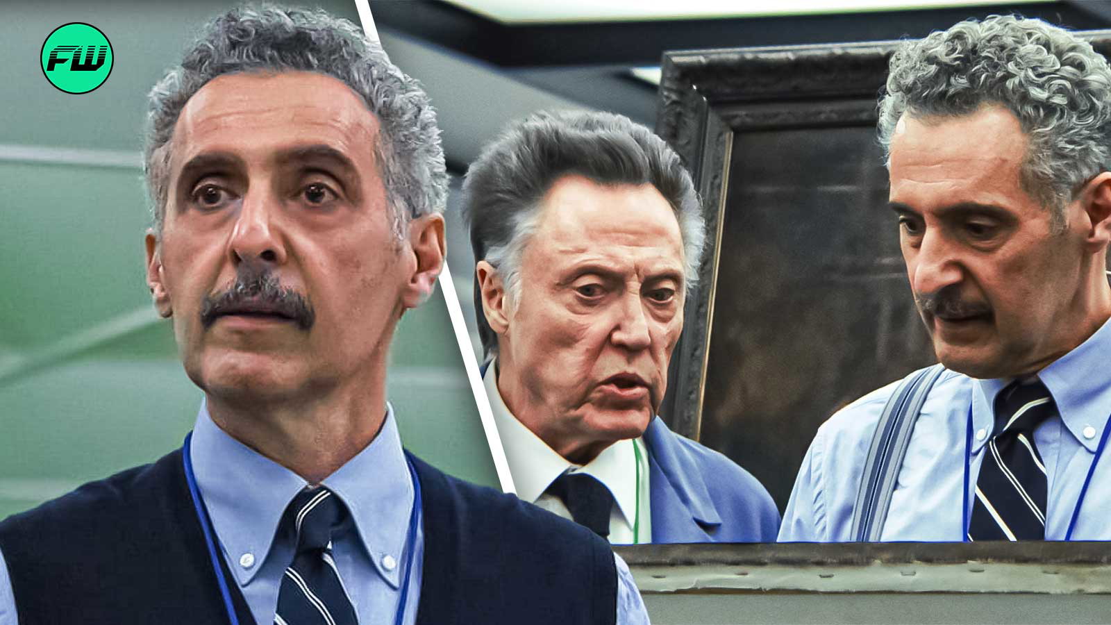 John Turturro Knows Why His ‘Forbidden Love’ With Christopher Walken Works Seamlessly in Severance: ‘You don’t have to act as much’