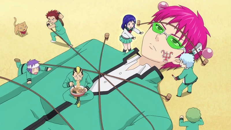 The Disastrous Life of Saiki K. Creator Revealed the Dark Reality of Anime After Earning Zero Money From Adaptation