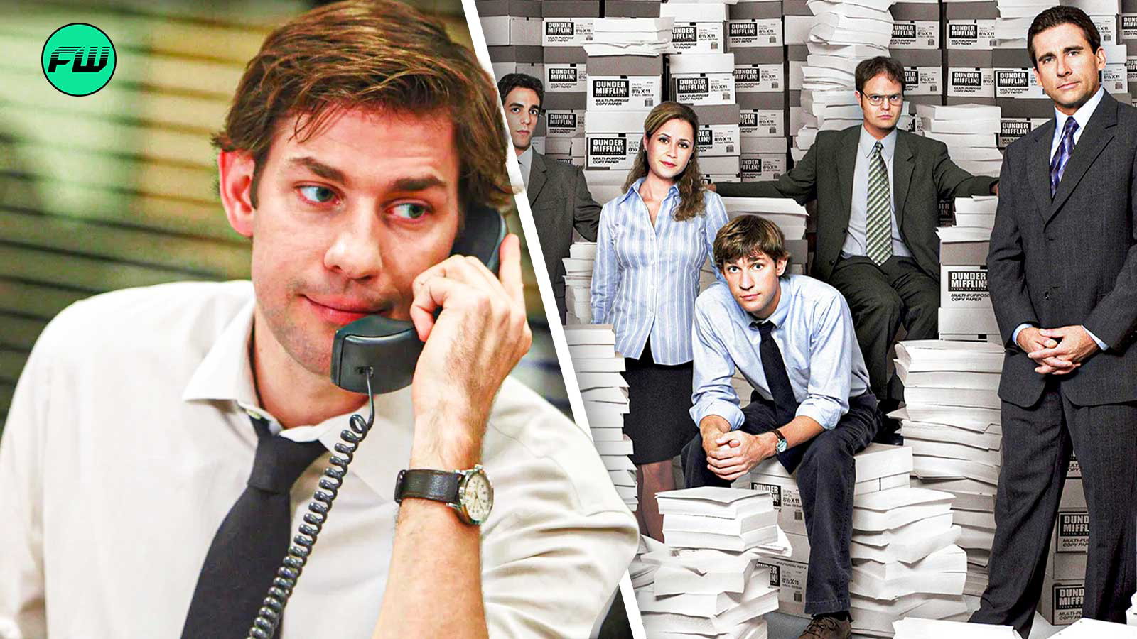 john krasinski , the office