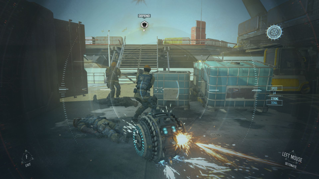 An in-game screenshot from Call of Duty: Black Ops 3.