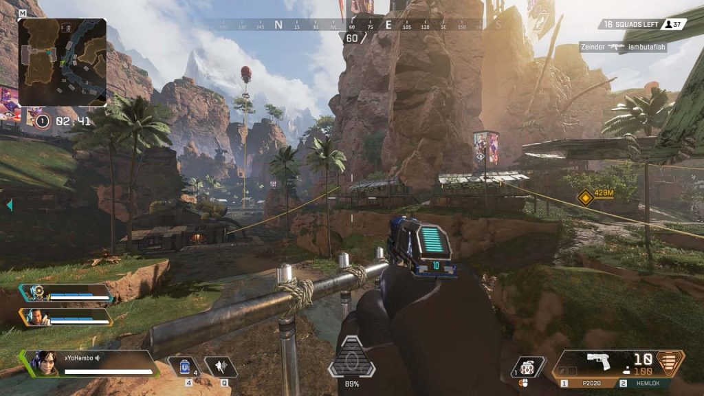 Apex Legends gameplay