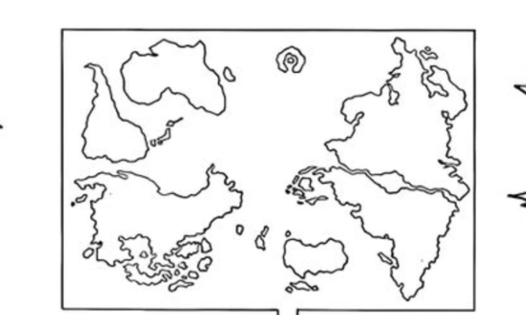 The known world of humans in Hunter x Hunter | Credits: Viz Media