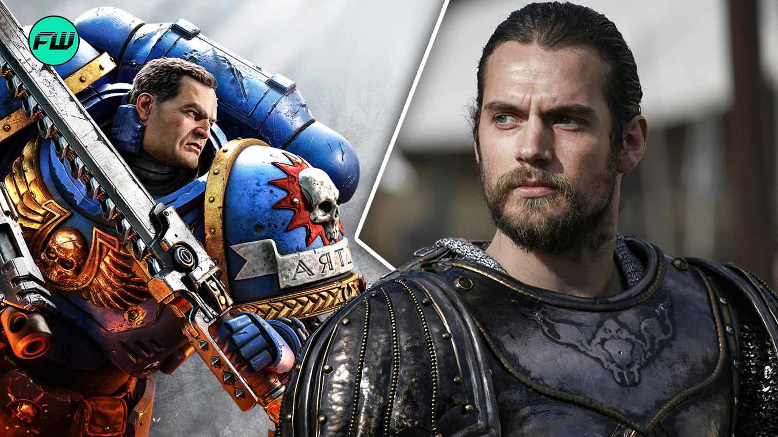 warhammer 40k and henry cavill