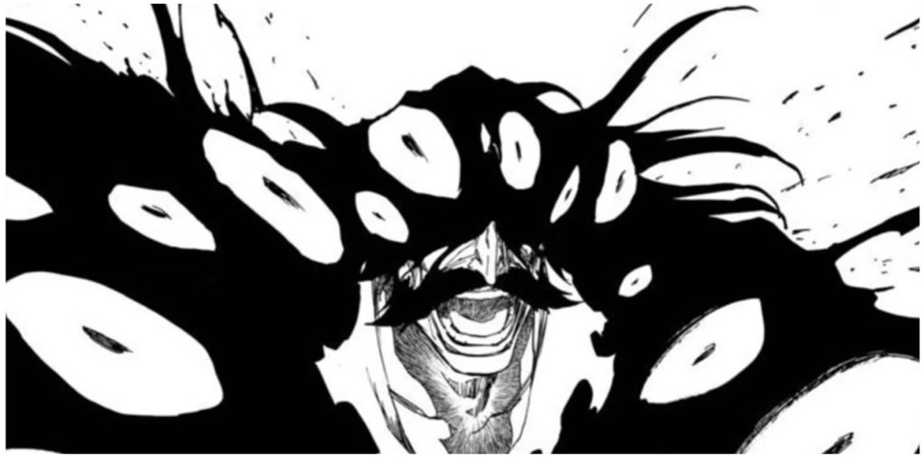 Yhwach Almighty from Bleach manga