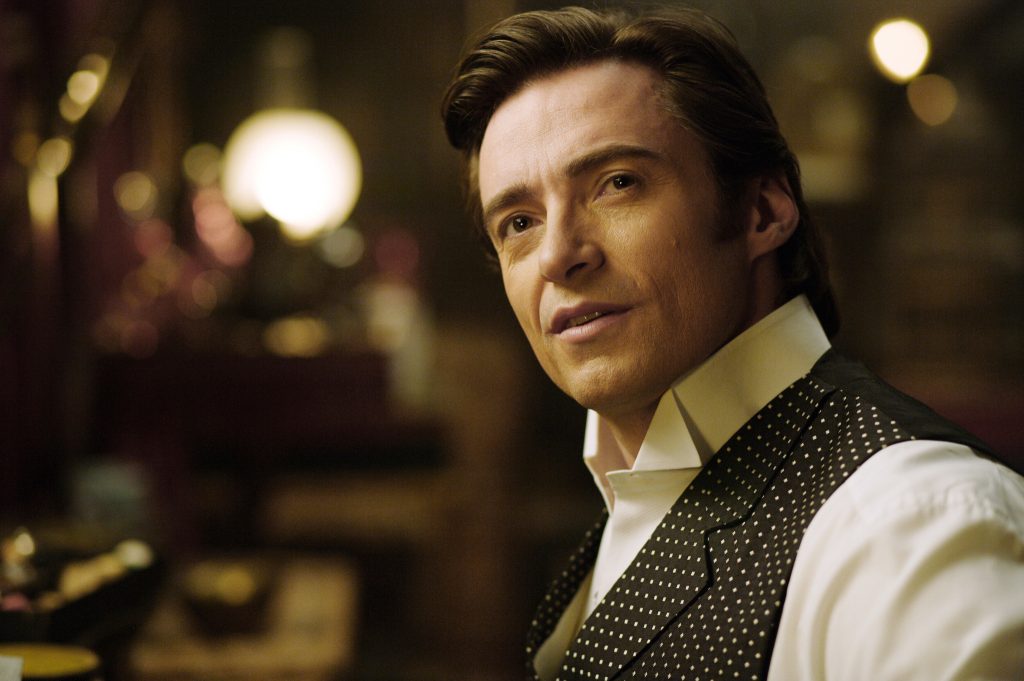 Hugh Jackman as P.T. Barnum in  The Greatest Showman