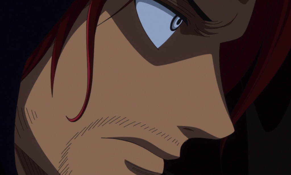 Shanks meets with the Five Elders in One Piece.