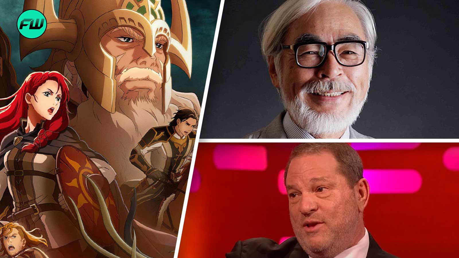 TLOR Anime Director Took Inspiration From Hayao Miyazaki’s Film That Gave Harvey Weinstein Nightmares