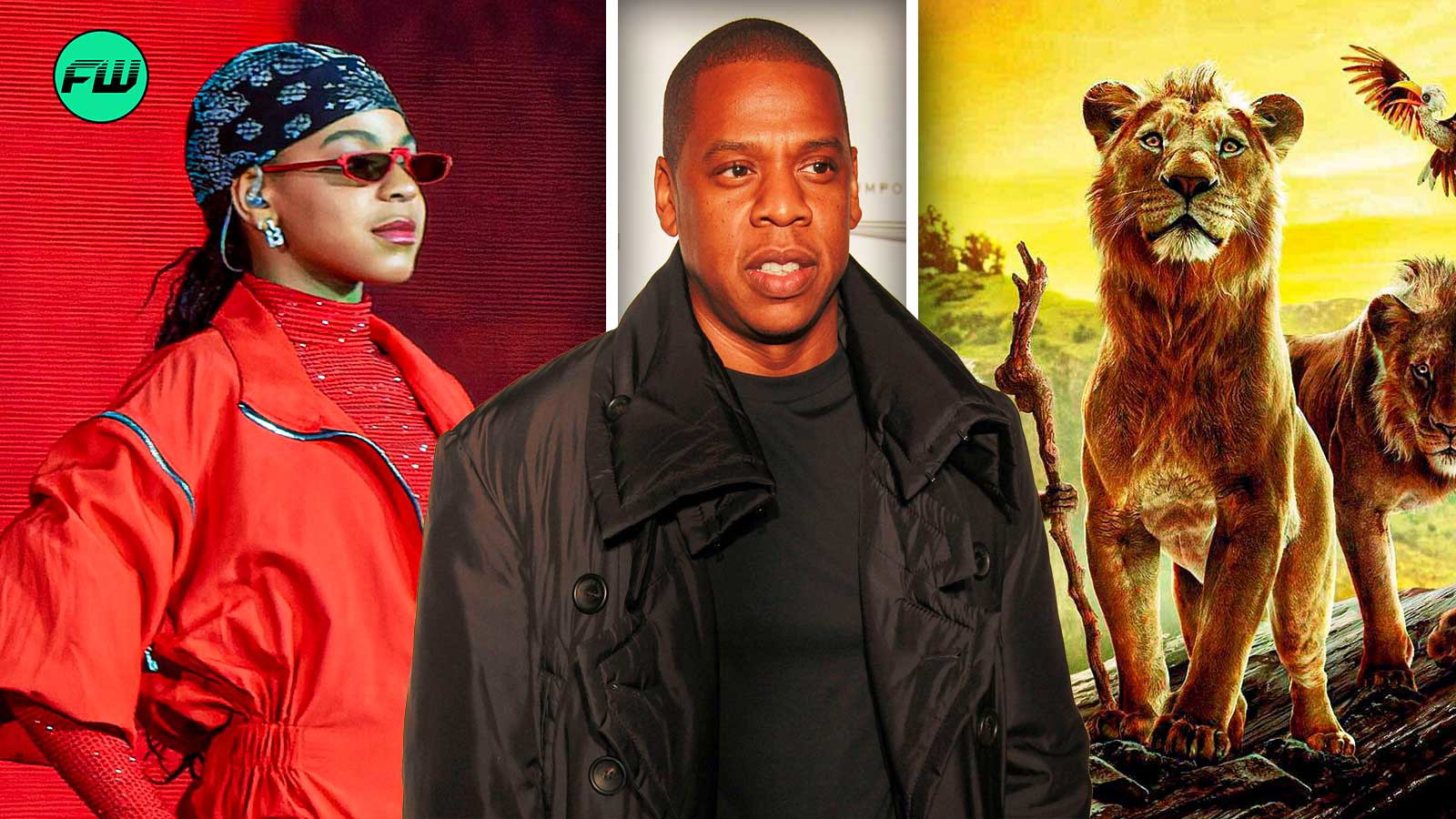 “His daughter looks pissed”: Jay-Z Attending ‘Mufasa: The Lion King’ Premiere Amid Allegations Looks Uncomfortable for 12-Year-Old Blue Ivy