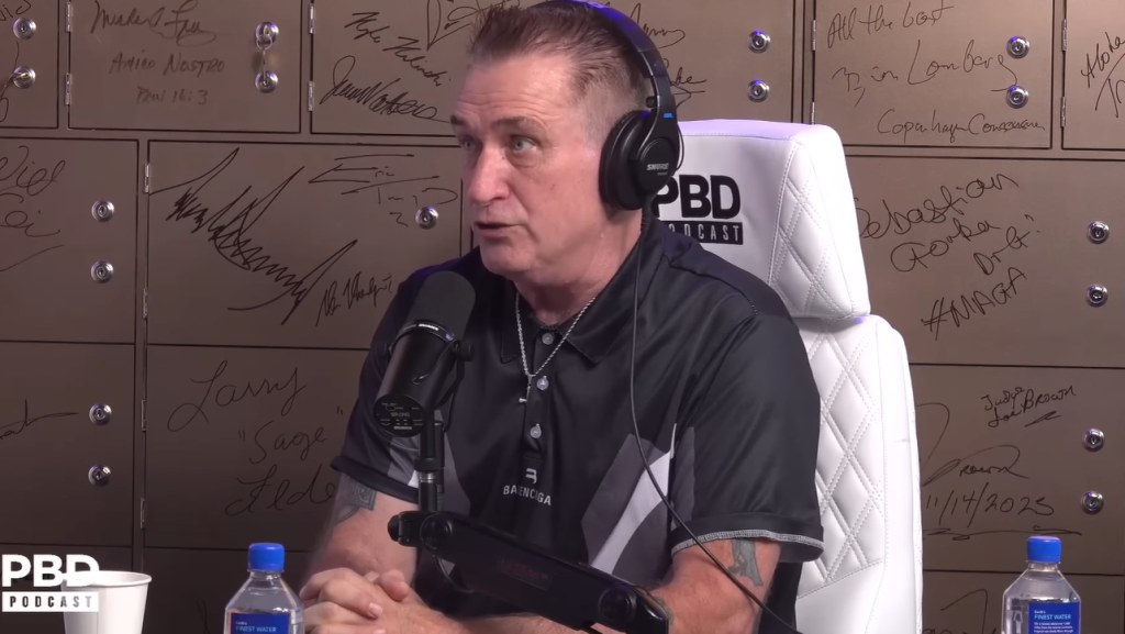 Daniel Baldwin on the PBD Podcast