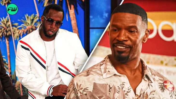 "It's slippery in here": Jamie Foxx Clears He Never Took Part in P