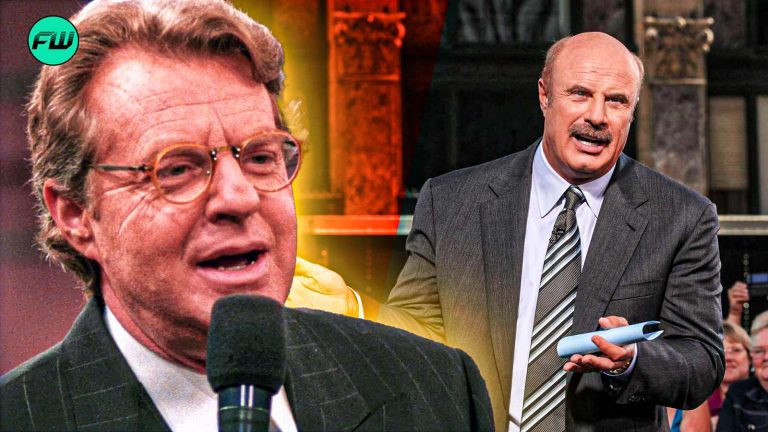 Two Insane Jerry Springer Show Moments That Prove Dr Phil Could Never Have Made It Without Him Amid Netflix Documentary