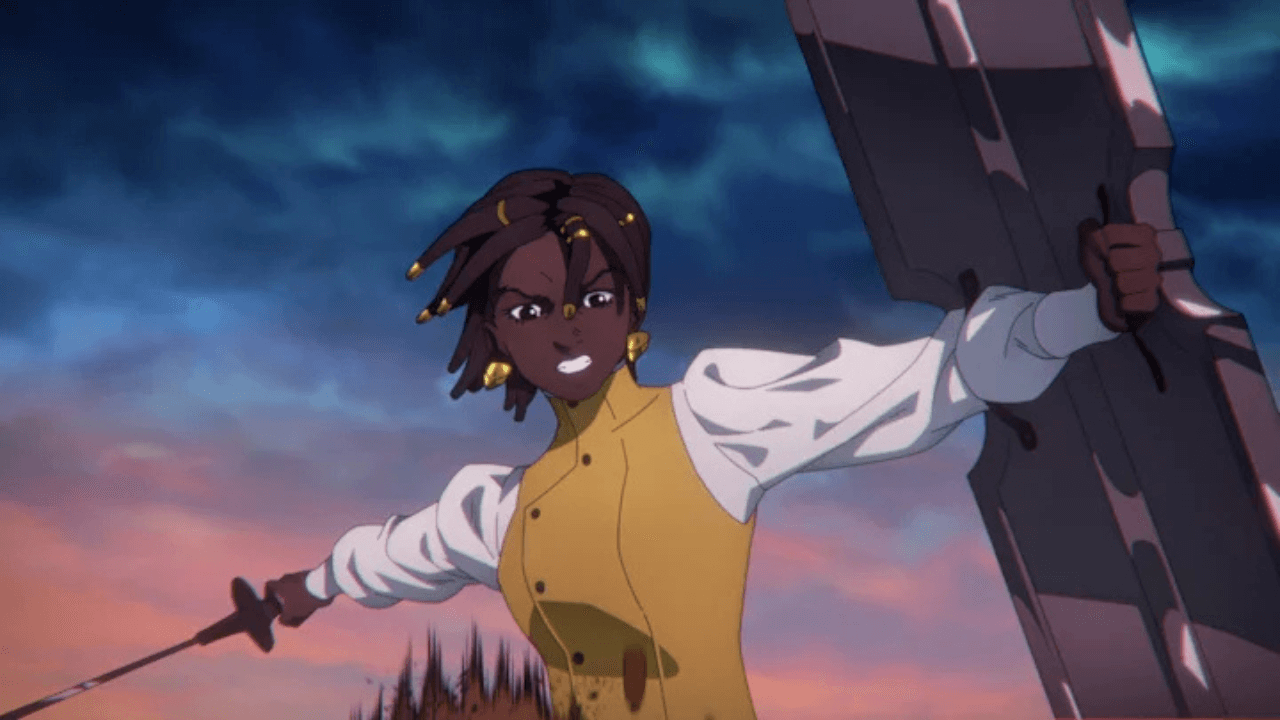 Annette in a still from Castlevania: Nocturne Season 2 | Credits: Netflix