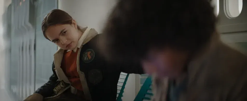 Ryan Kiera Armstrong as Fern in Star Wars: Skeleton Crew